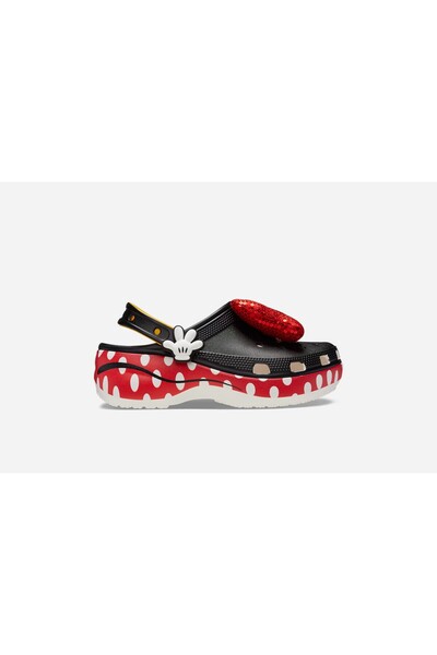 Crocs X MINNIE CLASSIC PLATFORM CLOG W