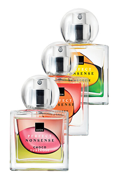 AVON PN Bamboozie Cocktail Peppery Peaches ve Choco Tuberos Kadın Parfüm Paketi