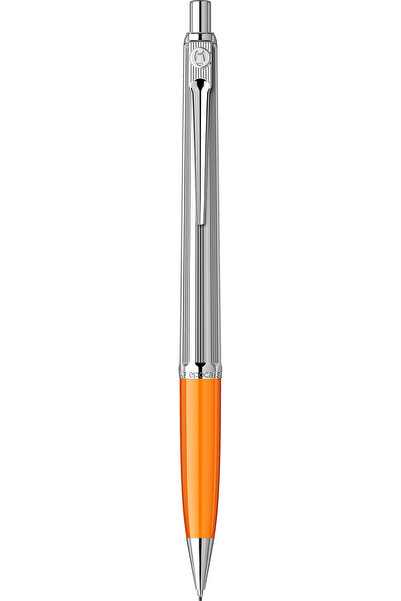 Ballograf Creion Mecanic 0.7 Epoca Chrome Orange CT