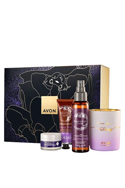 AVON Set Beauty Sleep, Avon, Lumanare/Crema/Spray, Cu lavanda