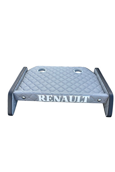 Cabina Premium Renault Master dashboard, gray, 2005-2025, cup holes