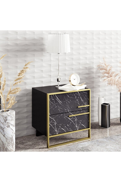 Talis Noptiera Polka - Negru