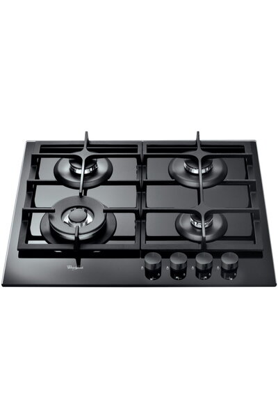 Whirlpool Εντοιχιζόμενη εστία GOA 6425/NB1, Αερίου, 4 εστίες, Ασφαλείας, Γουό...