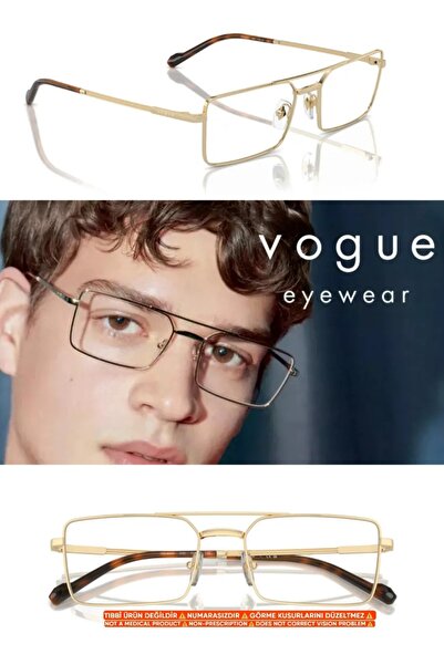 Vogue VO4310 848 53-18 145 + Premium Blue Light Protection (Drive Support)