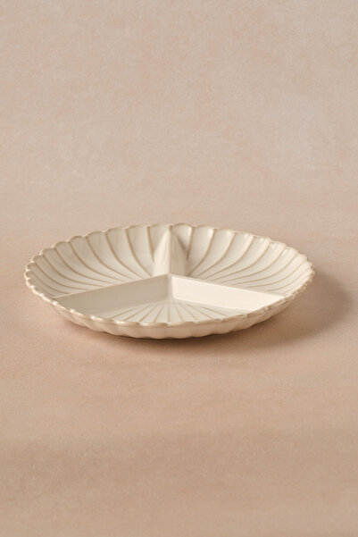 Karaca Daisy Bölmeli Sunumluk 21,5 cm