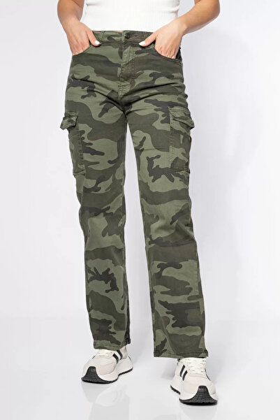 Zaira Women's Rina Armi Cargo Pants #A645 - XL