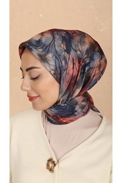 locella Soft Pamuk Eşarp Bordo