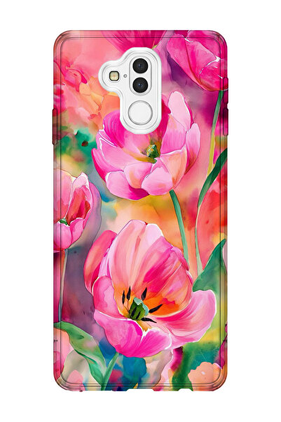 lelia حافظة هاتف شفافة مطبوعة متوافقة مع هاتف هواوي ميت 20 لايت |   مجموعة من...