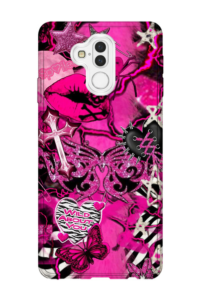 lelia حافظة هاتف شفافة مطبوعة متوافقة مع هاتف هواوي ميت 20 لايت |   مجموعة كر...