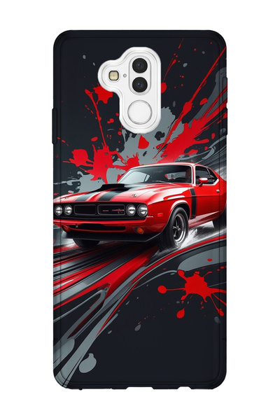 lelia حافظة هاتف شفافة مطبوعة متوافقة مع هاتف هواوي ميت 20 لايت |   مجموعة ال...