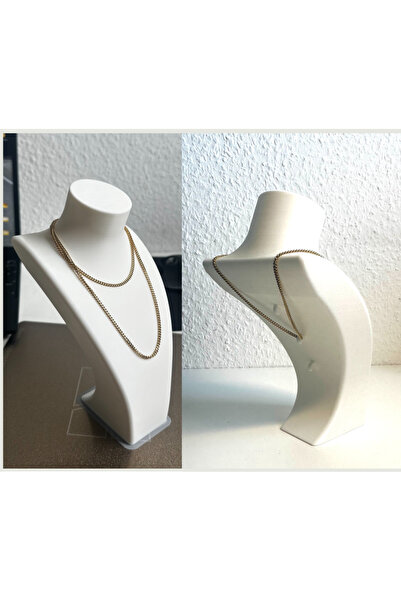 DU&ER منصة عرض المجوهرات والقلائد - منظم المجوهرات