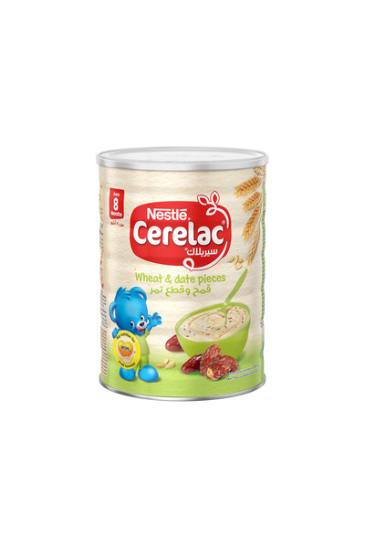 Cerelac قطع قمح وتمر 1 كجم