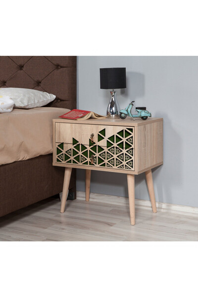 Talis Noptiera Two-121 Sonoma Oak