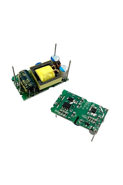 Genel Markalar HLK-5M12L AC 220V - DC 12V 5W Açık Tip Voltaj Dönüştürücü