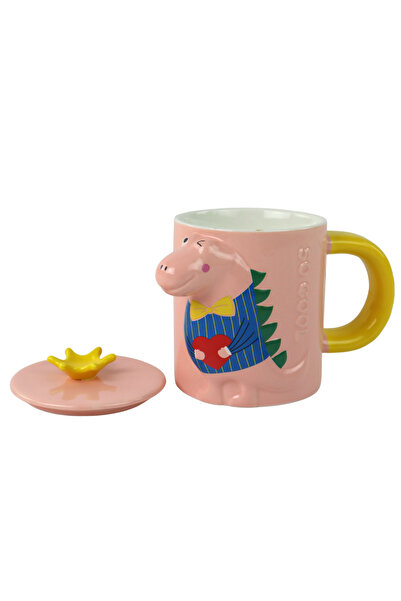 Three top online Dinosaur Pink Dinosaur Infuser Mug 400 ml