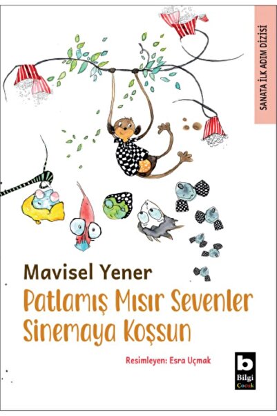 Bilgi Yayınevi Patlamış Mısır Sevenler Sinemaya Koşsun