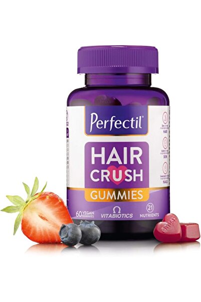 Perfectil Hair Crush Vegan Vitamin Gummies