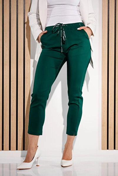 Zaira Women's Casual Pants Bela Green #A943 - 33