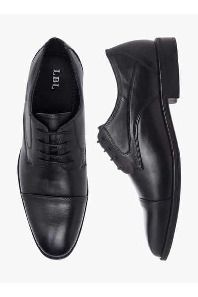 LBL by Shoexpress Men Lace-Up Derby Shoes