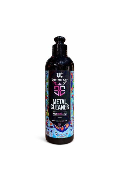 e&e EE CUSTOM CAR Metal ve Krom Yenileyici Parlatıcı