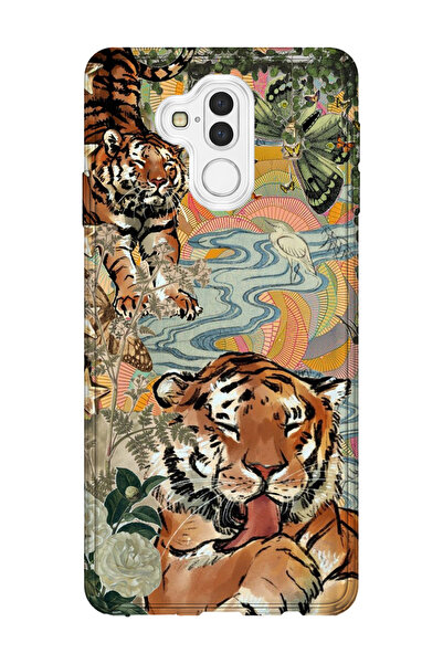 lelia حافظة هاتف شفافة مطبوعة متوافقة مع هاتف هواوي ميت 20 لايت |   مجموعة Wi...