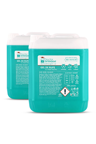 Doctor Detergent 1X Crystalline Sea Detergent + 1X Blooming Linden