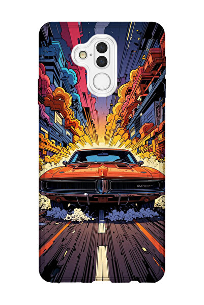 lelia حافظة هاتف شفافة مطبوعة متوافقة مع هاتف هواوي ميت 20 لايت |   مجموعة ال...