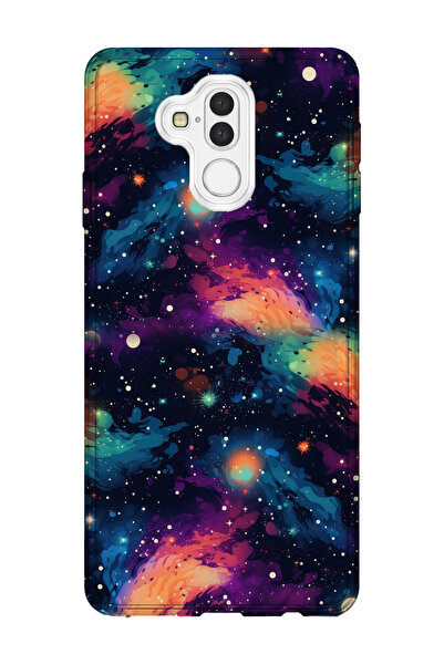 lelia حافظة هاتف شفافة مطبوعة متوافقة مع هاتف هواوي ميت 20 لايت |   مجموعة: C...