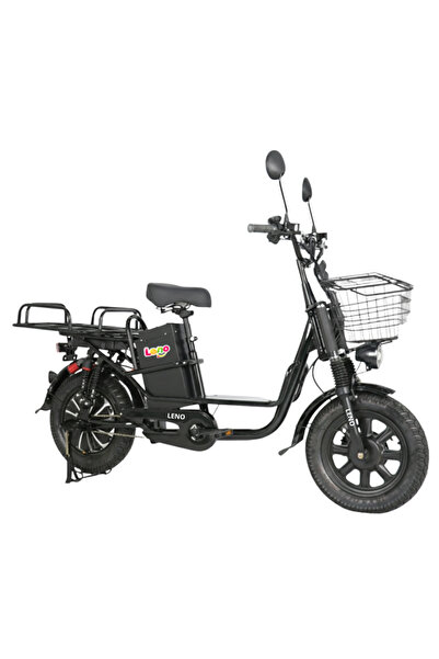 Leno دراجة كهربائية مقاس 16 بوصة - بطارية ليثيوم 60 فولت، سعة 40000 مللي أمبي...