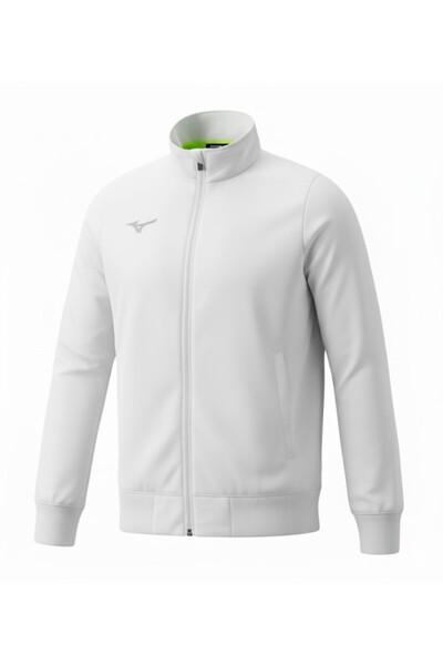 MIZUNO Core Jacket Men's Sweatshirt White