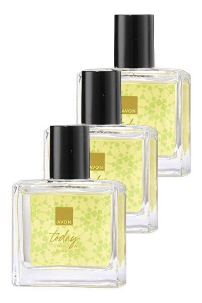 AVON Today Tomorrow Always Kadın Parfüm Edp 30 Ml. Üçlü Paket