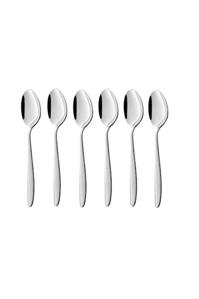 OEM Set of 6 Glossy Stainless Steel Spoons - Grunberg GR170