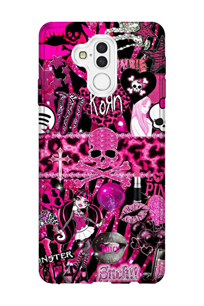 lelia حافظة هاتف شفافة مطبوعة متوافقة مع هاتف هواوي ميت 20 لايت |   مجموعة كر...