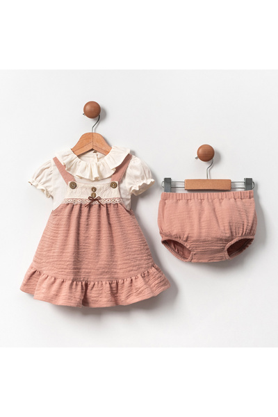 Coolimino مجموعة ميني برينسيس بيبي فتاة صغيرة مكونة من ثلاث قطع