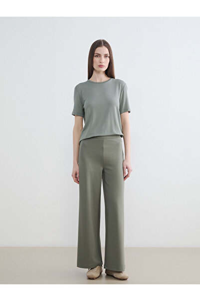 LC Waikiki Shining Choices Soft Touch Modal Textured Women's Sweatpants from ...