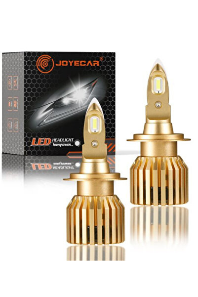 Joyecar F10 Plus Kurşun H7 LED Xenon Far Ampulü Seti 12V Binek Araç Uyumlu