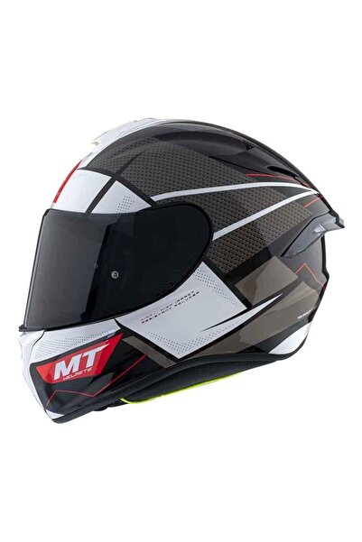 Yakamoz Motosiklet Mt Targo Pro Podium B0 Full Face Motosiklet Kaskı