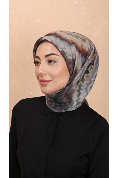 locella Soft Pamuk Eşarp Siyah