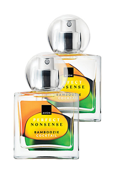 AVON Perfect Nonsense Bamboozie Cocktail Kadın Parfüm Edp 50 Ml. İkili Paket