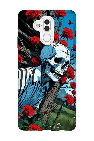 lelia حافظة هاتف شفافة مطبوعة متوافقة مع هاتف هواوي ميت 20 لايت |   المجموعة:...