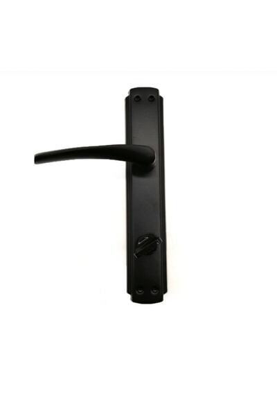 ERIS برافو مرحاض أسود نوع رافعة يفتح لليمين