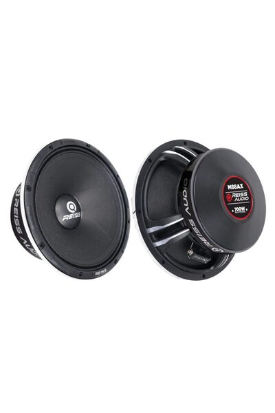 REISS AUDIO RS-M88AX 20 CM MİDRANGE 700 WATT