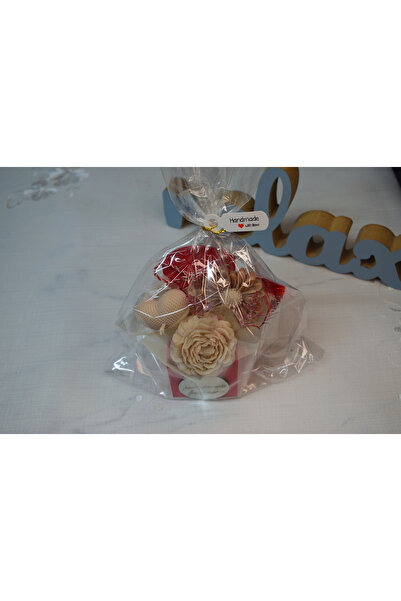 Luxora Martisor set – floral bouquet with heart