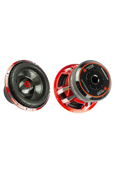 REISS AUDIO RS-RANGE15 38 CM SUBWOOFER 8000W