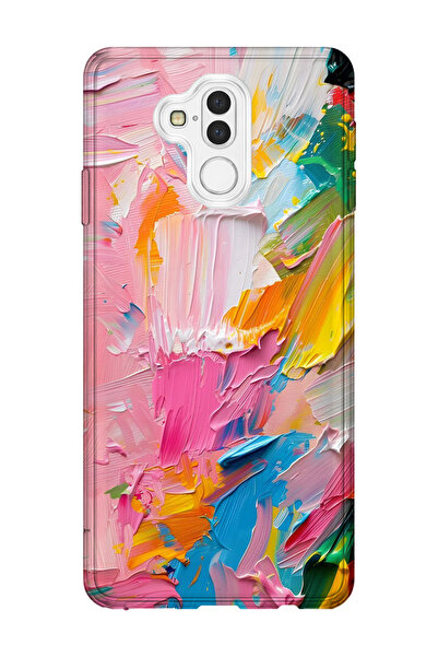 lelia حافظة هاتف شفافة مطبوعة متوافقة مع هاتف هواوي ميت 20 لايت |   مجموعة من...