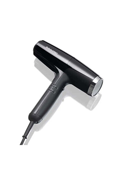 BaByliss Pro Hair Dryer Falco Black Silver