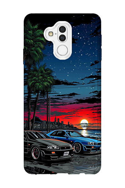 lelia حافظة هاتف شفافة مطبوعة متوافقة مع هاتف هواوي ميت 20 لايت |   مجموعة ال...