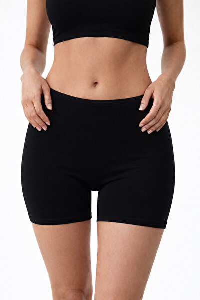 Hays Kadın Pamuklu Uzun Boxer