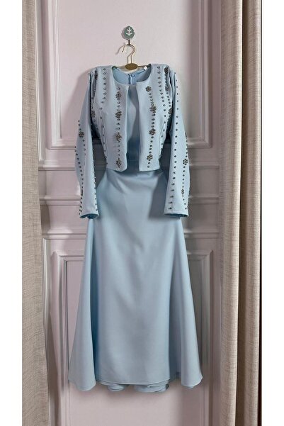 Boutique 219 Two-piece set in blue