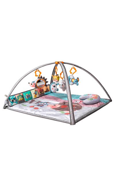 TUMAMA KIDS Детски център за таралежи Tumama, с възглавница и висящи играчки,...